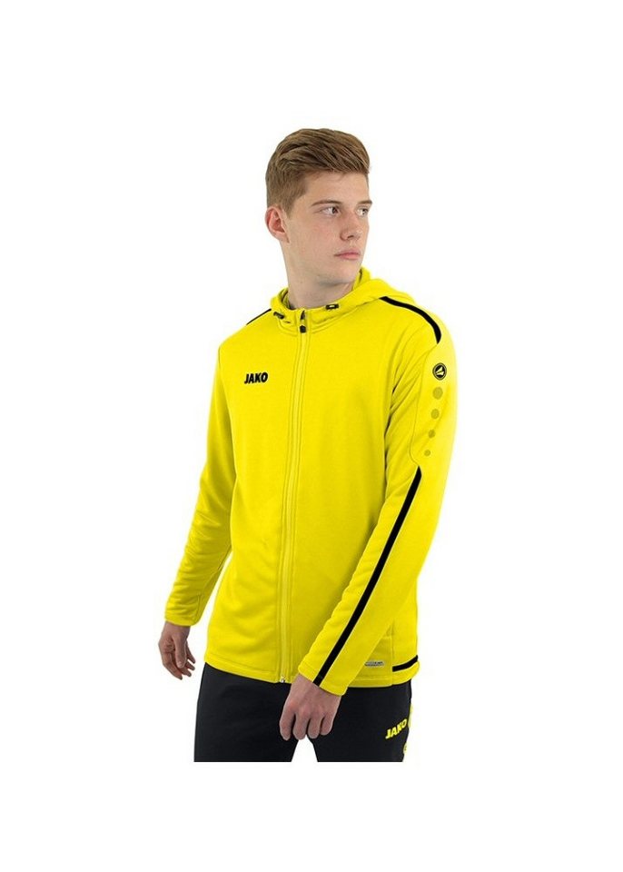 Jako Trainingsjacke Kapuzenjacke Striker 2.0 neongelb/schwarz Herren von Jako