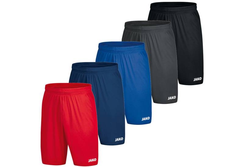 Jako Trainingsshorts Jako Herren Short 5er-Pack Sporthose Manchester 2.0 COR4400 von Jako