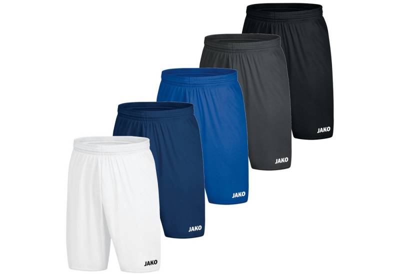 Jako Trainingsshorts Jako Herren Short 5er-Pack Sporthose Manchester 2.0 COR4400 von Jako