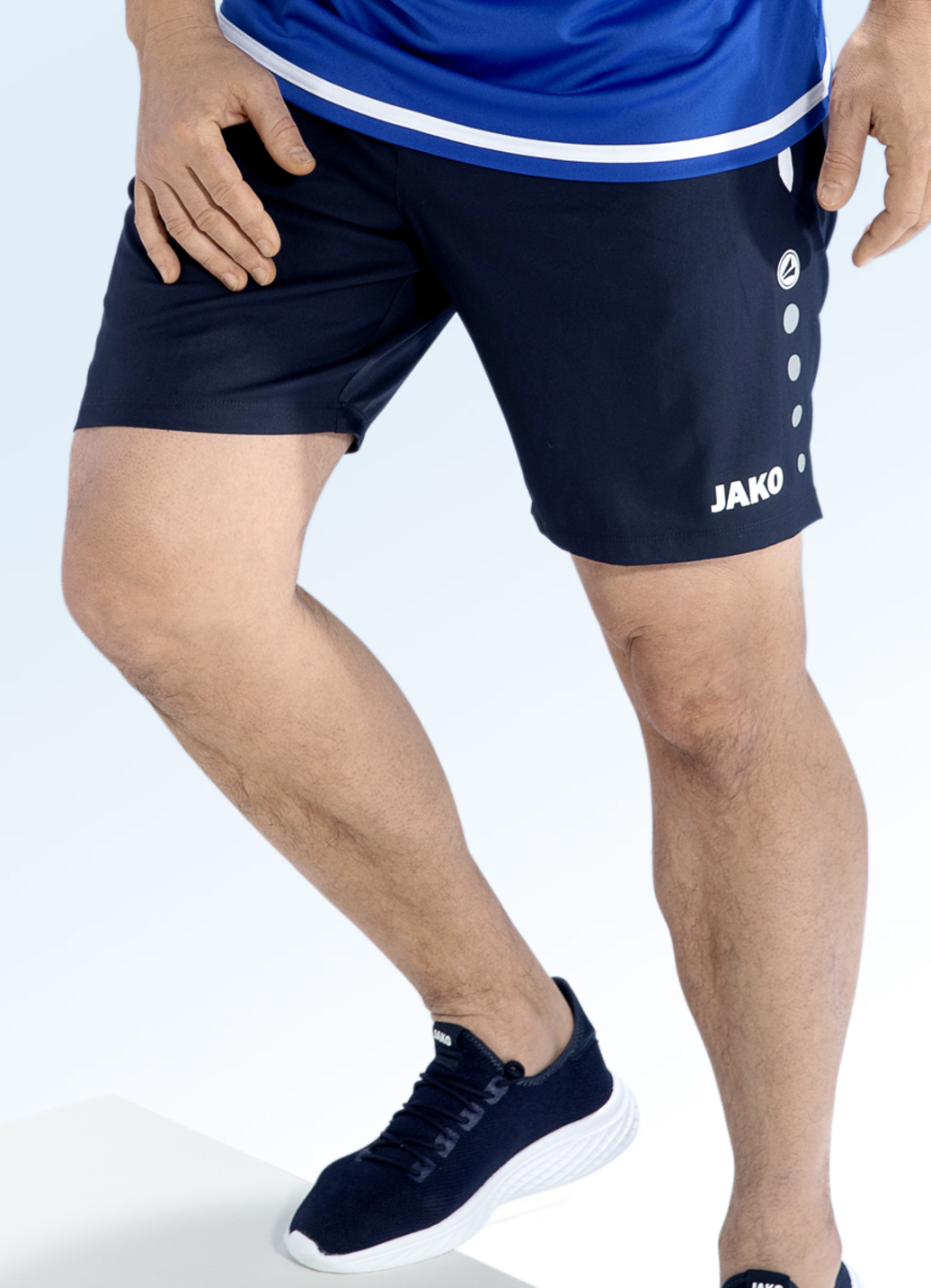 Shorts von "Jako" in 4 Farben, Größe 3XL (58/60), Marine von Jako