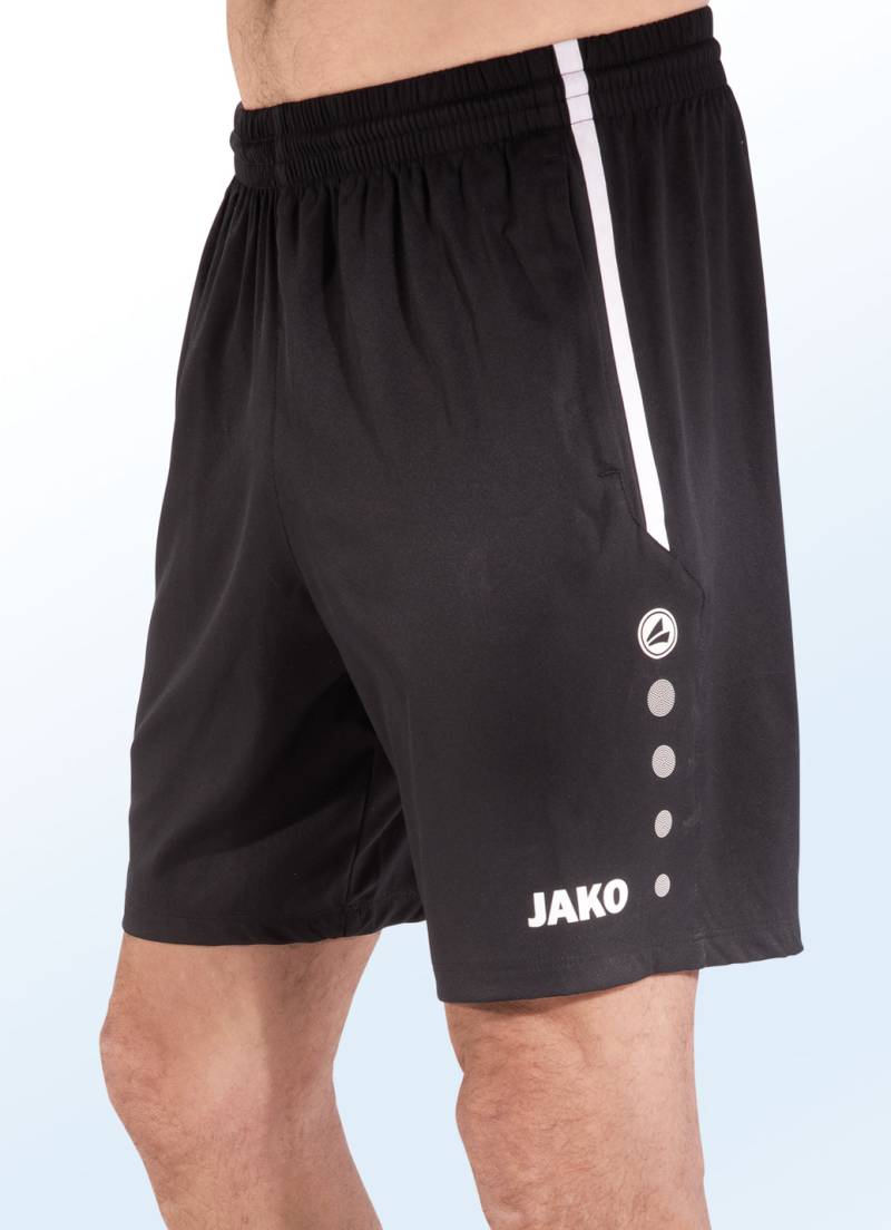 Shorts von "Jako" in 4 Farben, Größe S (44), Schwarz von Jako