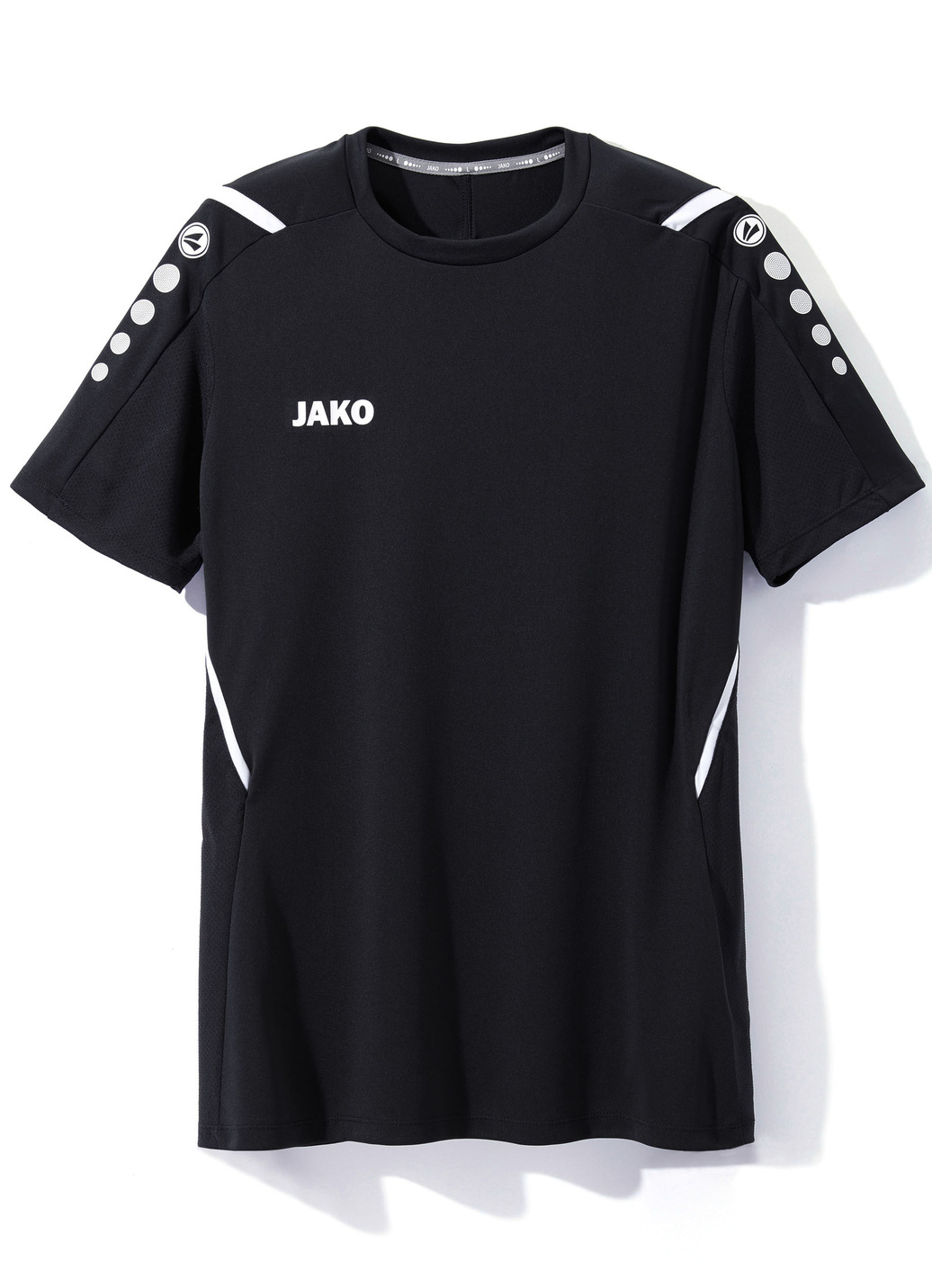 T-Shirt von „Jako“ in 4 Farben, Größe 3XL (58/60), Schwarz von Jako