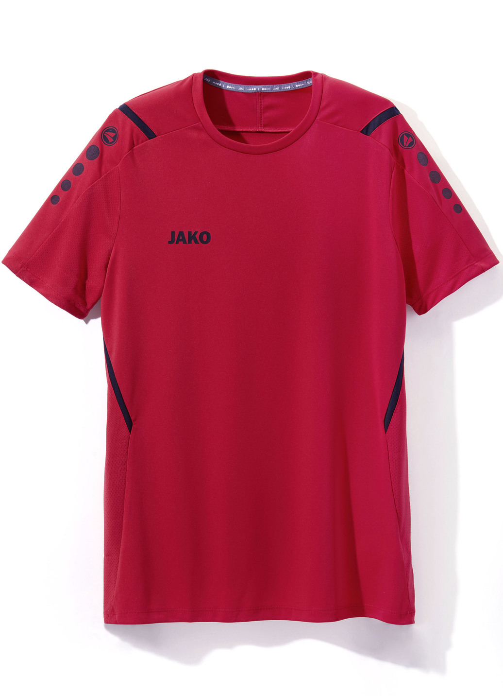 T-Shirt von „Jako“ in 4 Farben, Größe L (50), Rot von Jako