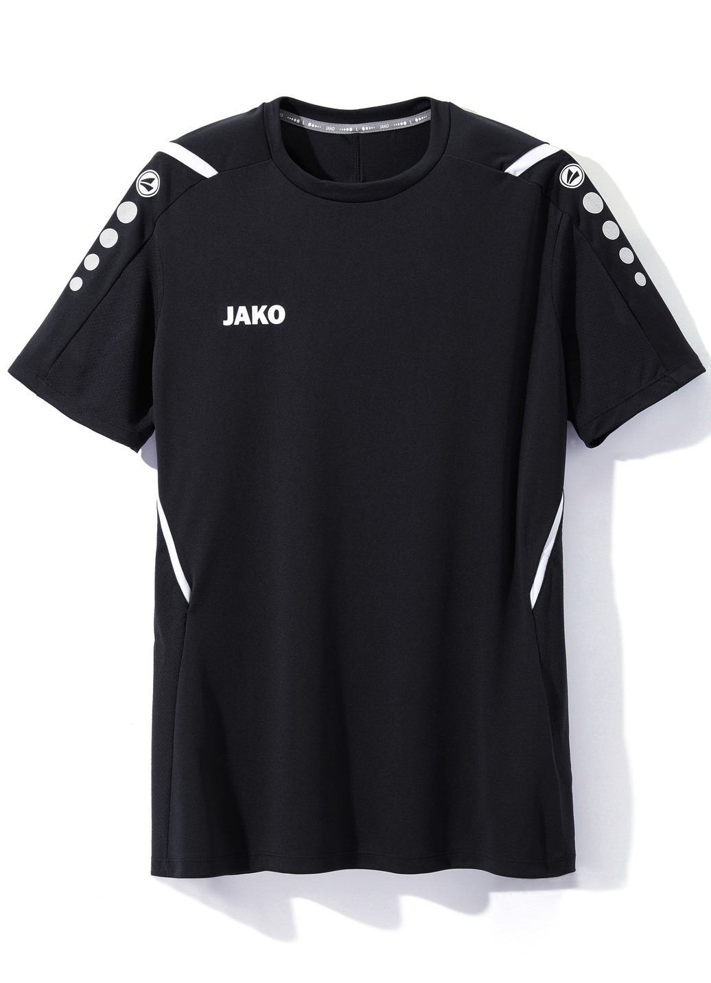 T-Shirt von „Jako“ in 4 Farben, Größe M (46/48), Schwarz von Jako