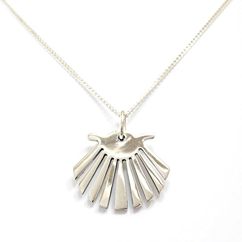 Anhänger Jakobsmuschel aus Sterlingsilber von Jakobsweg [Bewahrer]