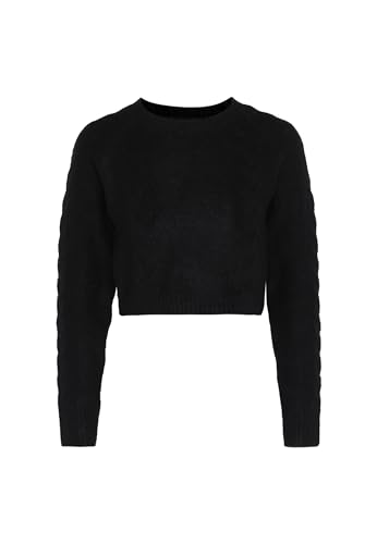 Jalene Damen Sweater, Schwarz, XL/XXL von Jalene