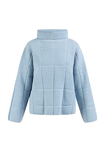 Jalene Women's Strick Pullover, Eisblau, X Small von Jalene