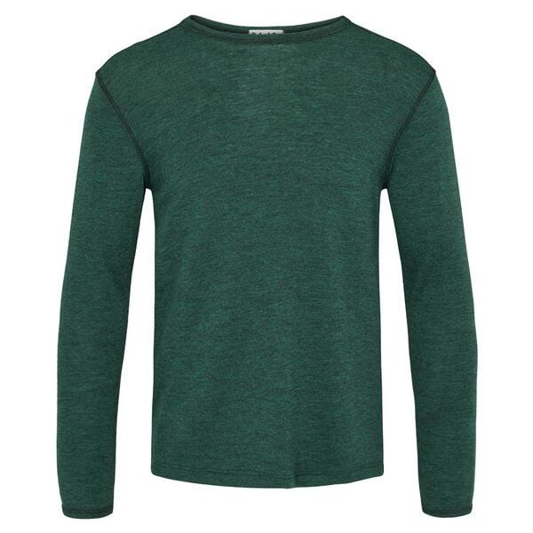 Jalfe Herren-Longsleeve Wolle melange von Jalfe