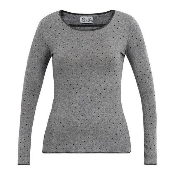 Jalfe Longsleeve Wolle Punkte melange von Jalfe