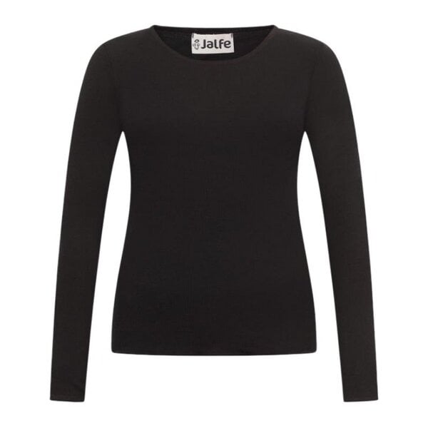 Jalfe Longsleeve Wolle plain melange von Jalfe