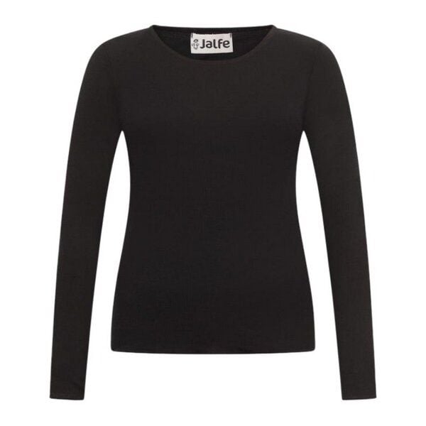 Jalfe Longsleeve Wolle plain melange von Jalfe