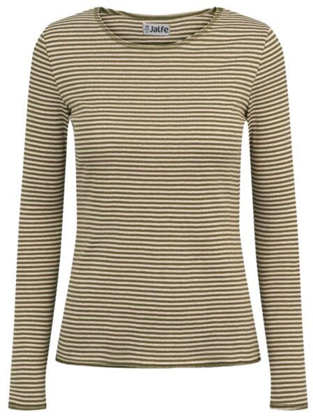 Langarmshirt schmal geringelt von Jalfe von Jalfe