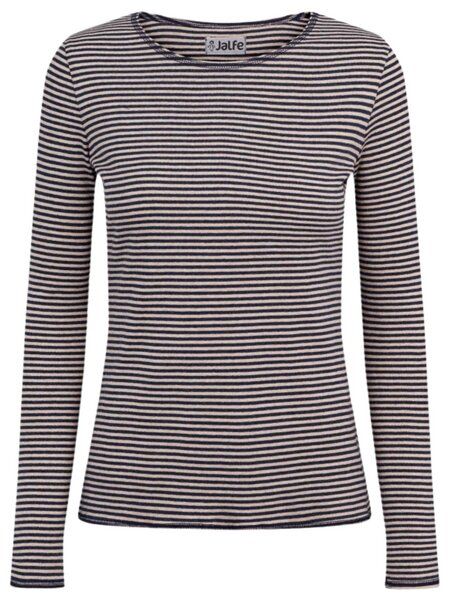 Langarmshirt schmal geringelt von Jalfe von Jalfe