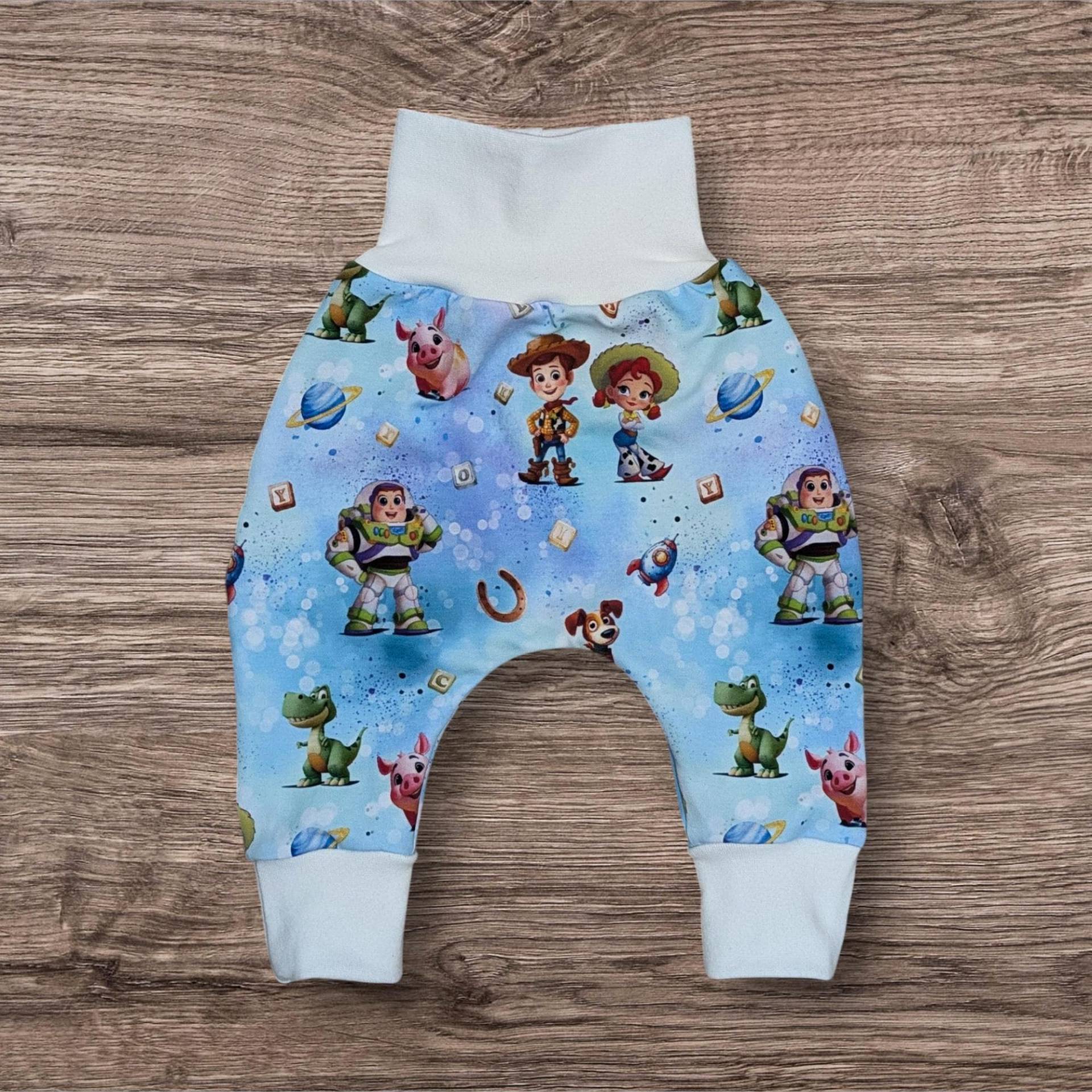Pumphose, Toy, Cowboy, Spielzeit, Spielzeug, Baby, Kleinkind, Handmade, Hose, French Terry Bündchen, Bequem, Süß, Geschenk, Geburt von JaliHandmade