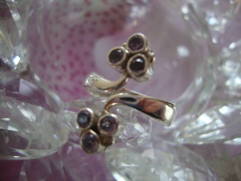 Toller Amethyst-Silber-Ring Toller Amethyst-Silber-Ring von JalidaSchmuck