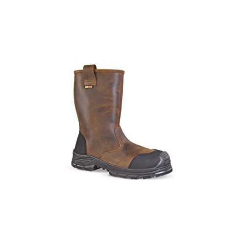 Jallatte - Bottes de sécurité Marron JALCYPRESS SAS S3 CI SRC 43 Marron von JALLATTE