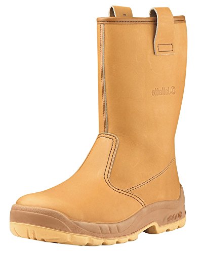 Jallatte Jalaska S3 Rigger Sicherheitsstiefel, braun - braun - Größe: 39.5 von JALLATTE