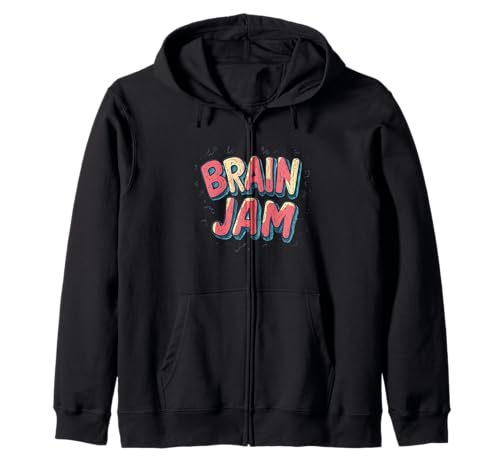 Brain Jam Logo Kostüm für Erwachsene und Kinder Kapuzenjacke von Jam Outfit