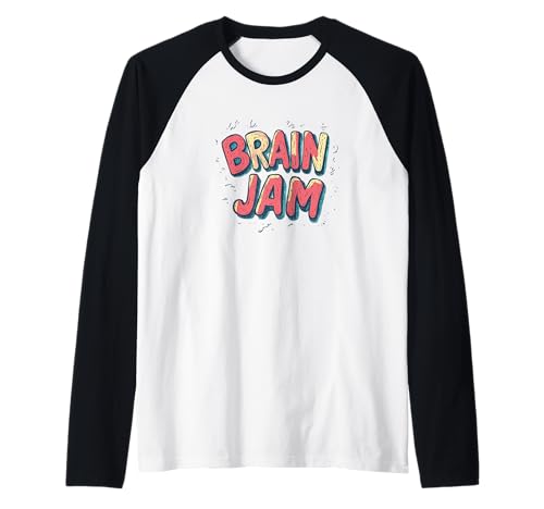 Brain Jam Logo Kostüm für Erwachsene und Kinder Raglan von Jam Outfit