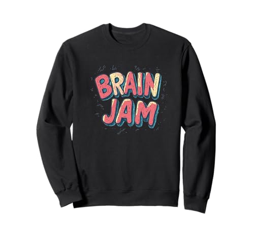 Brain Jam Logo Kostüm für Erwachsene und Kinder Sweatshirt von Jam Outfit