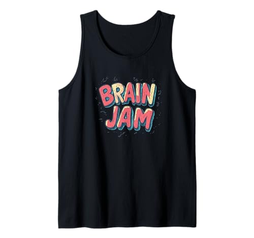 Brain Jam Logo Kostüm für Erwachsene und Kinder Tank Top von Jam Outfit