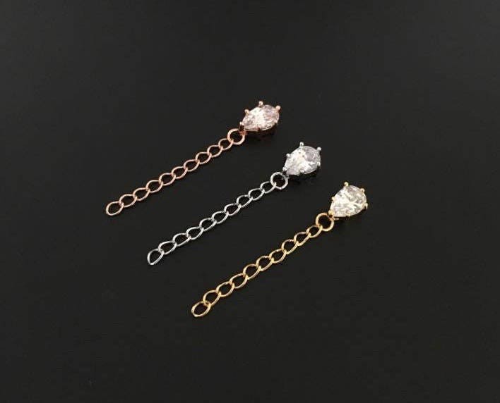 Extenderkette, Roségold, Silber, Gold, Extenderkette Nur von JamJewels1