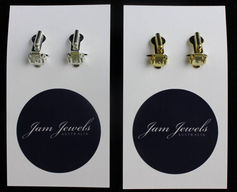 Ohrring Konverter, Durchbohrt, Um Clip Auf Ohrringe, Ohrringe Adapter, Braut Gold/Silber/Rose Gold von JamJewels1