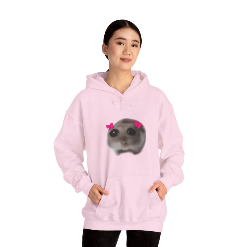 Hamsti Hoodie Der Tiktok-Hamsti Als Kuschelhoodie Hamsti Hoodie Der Tiktok-Hamsti Als Kuschelhoodie von JamaDesignShopping