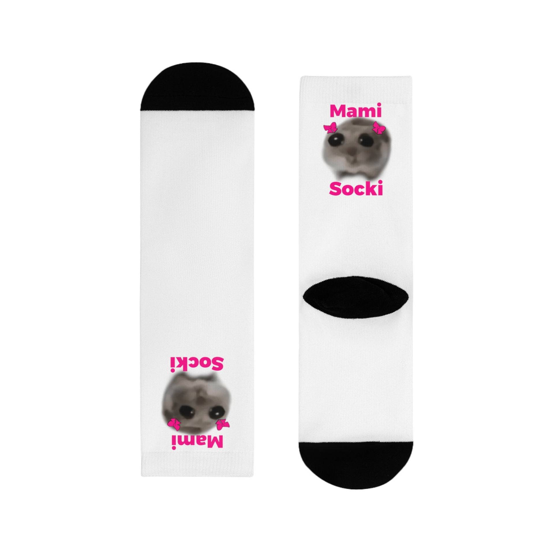Hamsti Mami Socki | Geschenk Muttertag Für Mama Socks Hamsti Mami Socki | Geschenk Muttertag Für Mama Socks von JamaDesignShopping