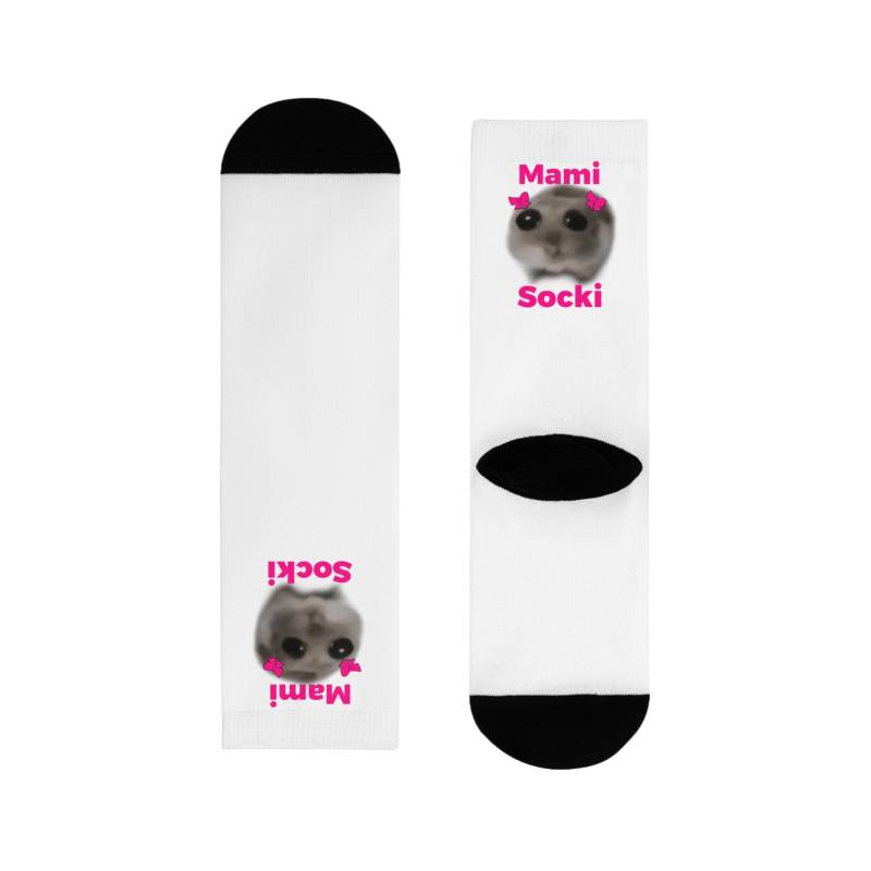 Hamsti Mami Socki | Geschenk Muttertag Für Mama Socks Hamsti Mami Socki | Geschenk Muttertag Für Mama Socks von JamaDesignShopping