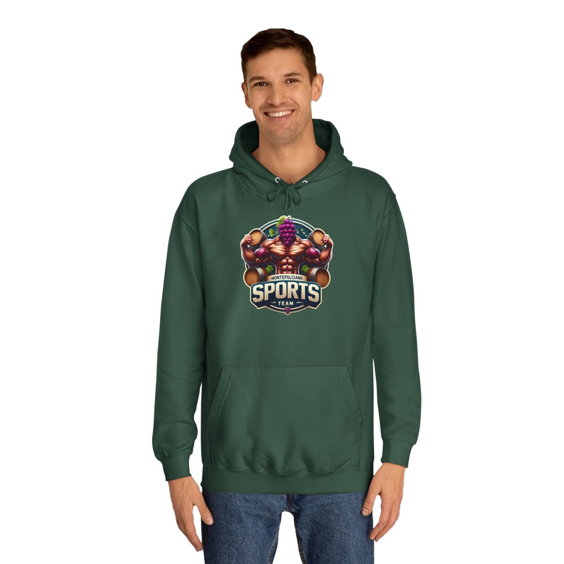 Montepulciano Grapes Sports Team - Baseball, Football, Hockey, Fußball, Basketball | Usa Fan Sport Logo Hoodie Montepulciano Grapes Sports Team - Baseball, Football, Hockey, Fußball, Basketball | Usa Fan Sport Logo Hoodie von JamaDesignShopping