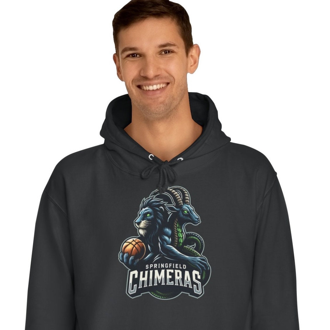 Springfield Chimeras Sport Club Hoodie - Baseball, Football, Hockey, Soccer, Fußball, Basketball College Team | Usa Fan Logo Unisex Springfield Chimeras Sport Club Hoodie - Baseball, Football, Hockey, Soccer, Fußball, Basketball College Team | Usa Fan Logo Unisex von JamaDesignShopping
