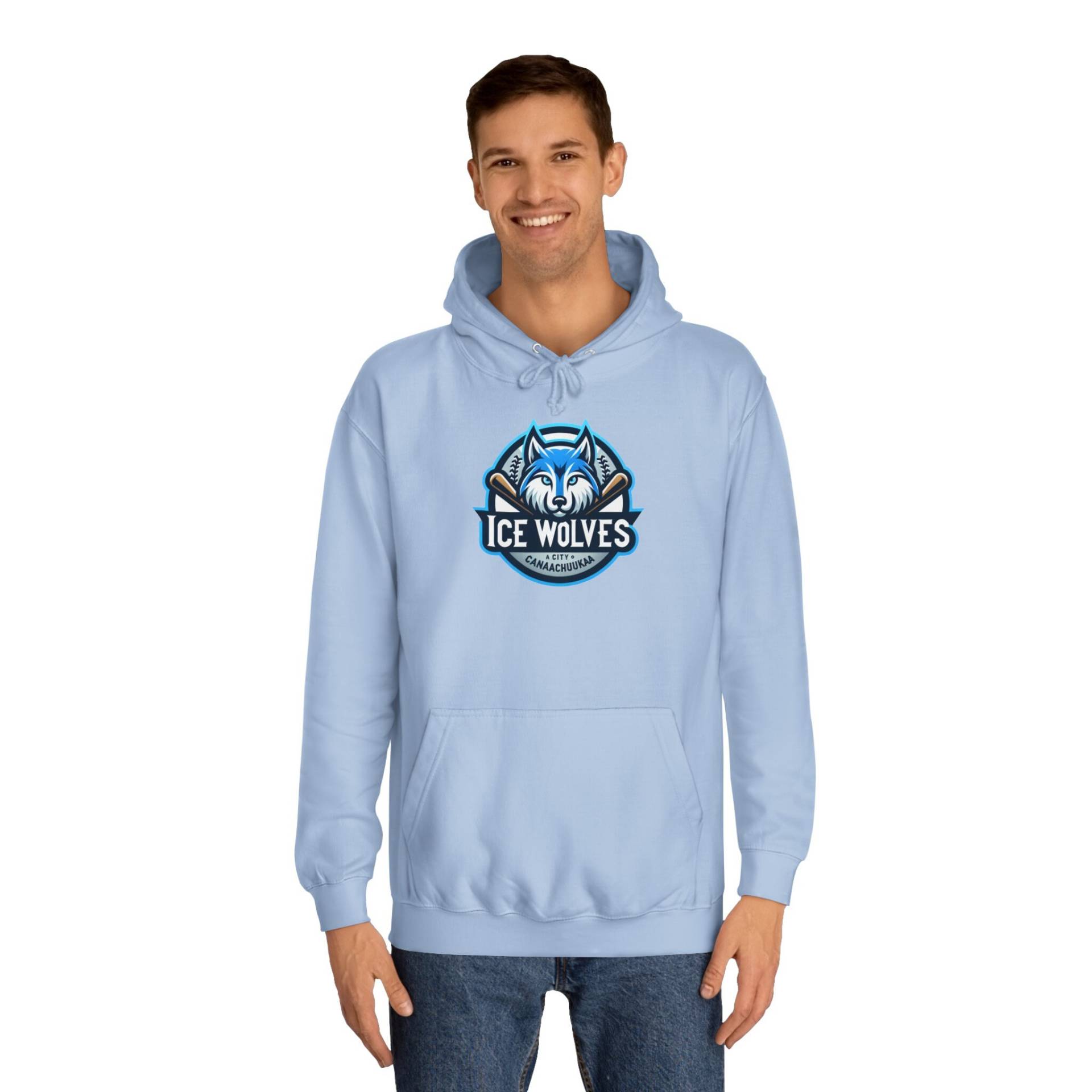 Team Club Hoodie - Cannachuukaa Ice Wolves Baseball, Football, Hockey, Fußball, Basketball | Sport Logo Team Club Hoodie - Cannachuukaa Ice Wolves Baseball, Football, Hockey, Fußball, Basketball | Sport Logo von JamaDesignShopping