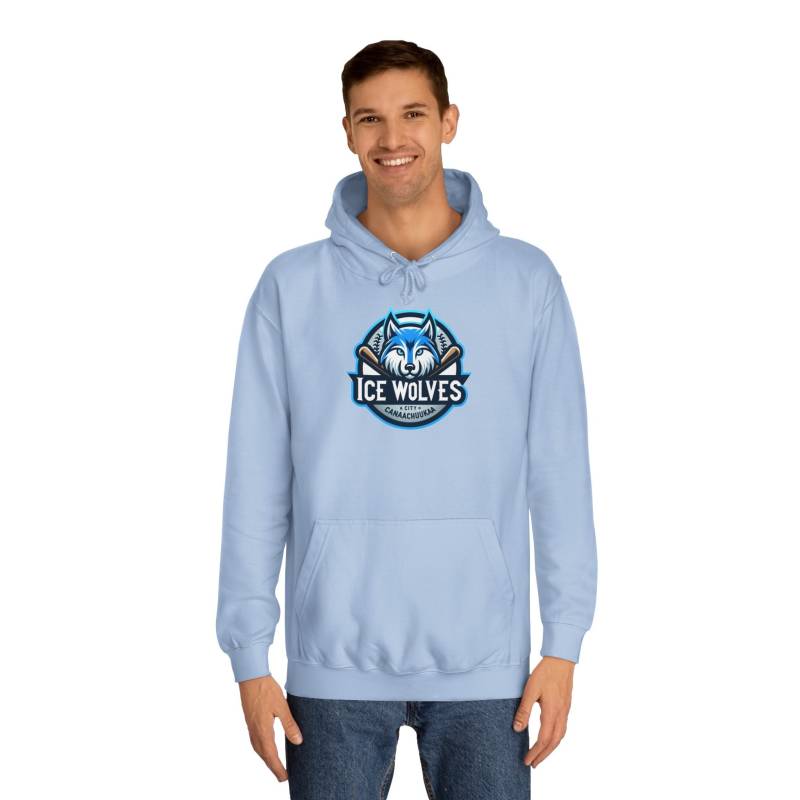 Team Club Hoodie - Cannachuukaa Ice Wolves Baseball, Football, Hockey, Fußball, Basketball | Sport Logo Team Club Hoodie - Cannachuukaa Ice Wolves Baseball, Football, Hockey, Fußball, Basketball | Sport Logo von JamaDesignShopping