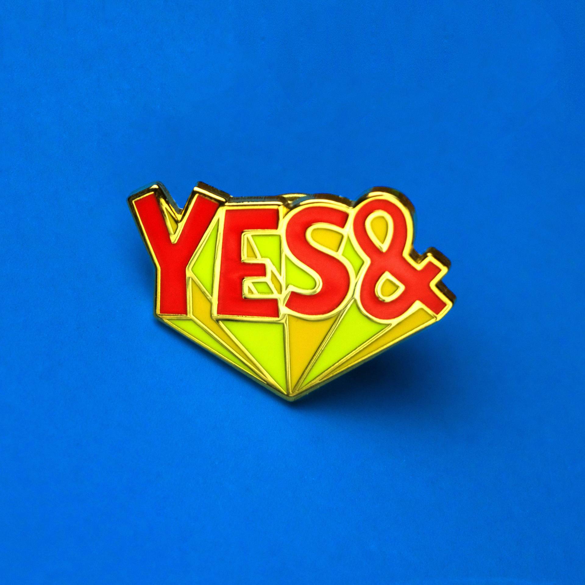 Ja& Emaille Pin von JamaHartArt