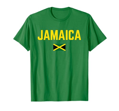 JAMAIKA Flagge | Damen Herren Kinder JAMAIKA T-Shirt von Jamaica Family Shop
