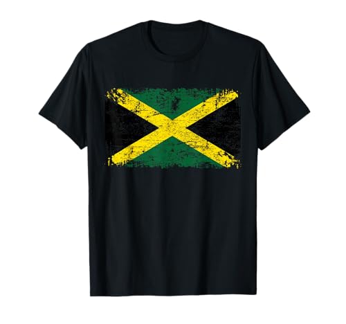 JAMAIKA Flagge | Damen Herren Kinder JAMAIKA T-Shirt von Jamaica Family Shop