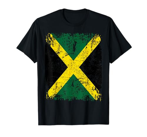 JAMAIKA Flagge | Damen Herren Kinder JAMAIKA T-Shirt von Jamaica Family Shop
