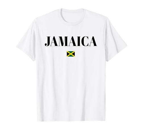 JAMAIKA Flagge | Damen Herren Kinder JAMAIKA T-Shirt von Jamaica Family Shop