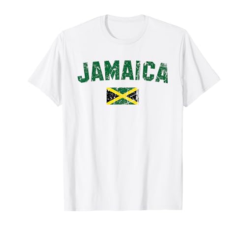 JAMAIKA Flagge | Damen Herren Kinder JAMAIKA T-Shirt von Jamaica Family Shop