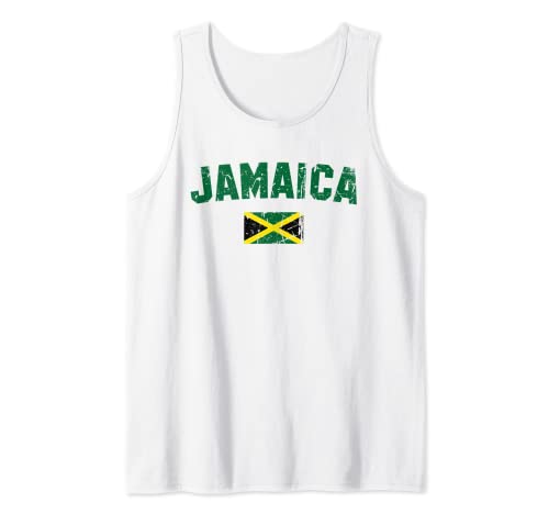 JAMAIKA Flagge | Damen Herren Kinder JAMAIKA Tank Top von Jamaica Family Shop
