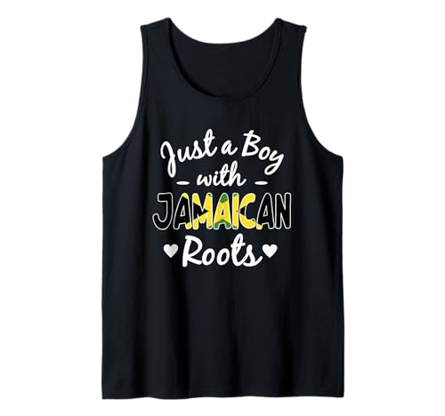 Herren Jamaikanischer Junge Spruch Jamaika Pride Yardie Rasta Reggae Lover Tank Top Herren Jamaikanischer Junge Spruch Jamaika Pride Yardie Rasta Reggae Lover Tank Top von Jamaica Flag Designs Proud Jamaican Roots