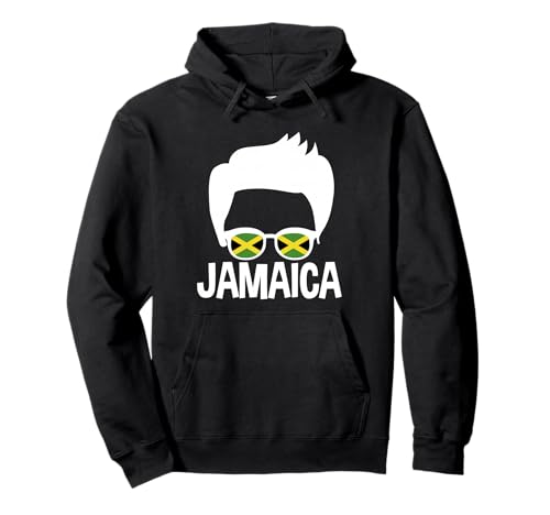 Jamaica Jungensilhouette Jamaican Man Pride Pullover Hoodie Jamaica Jungensilhouette Jamaican Man Pride Pullover Hoodie von Jamaica Flag Designs Proud Jamaican Roots
