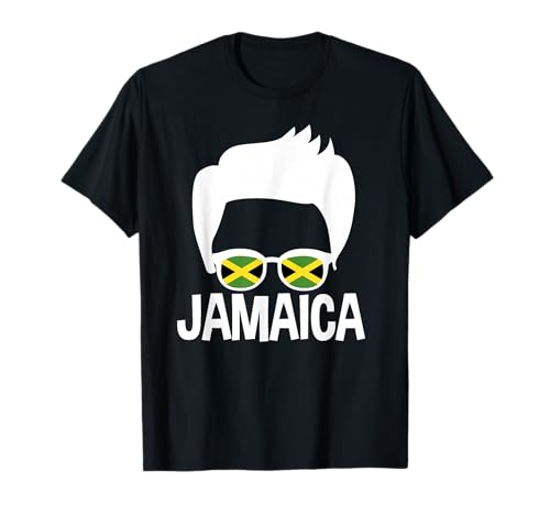 Jamaica Jungensilhouette Jamaican Man Pride T-Shirt Jamaica Jungensilhouette Jamaican Man Pride T-Shirt von Jamaica Flag Designs Proud Jamaican Roots