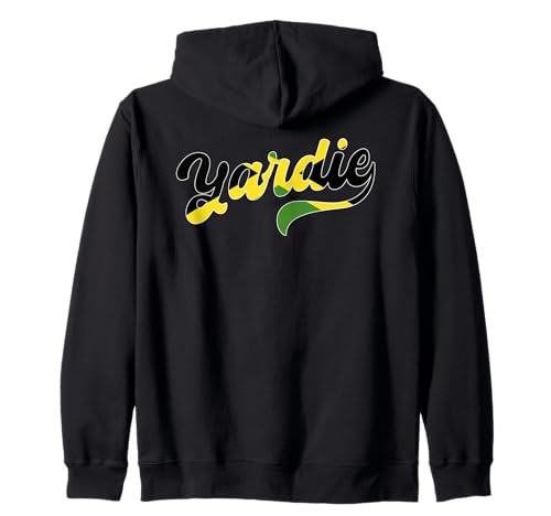 Yardie Jamaika Flagge Stolze Jamaikanische Männer Frauen Kapuzenjacke Yardie Jamaika Flagge Stolze Jamaikanische Männer Frauen Kapuzenjacke von Jamaica Flag Designs Proud Jamaican Roots