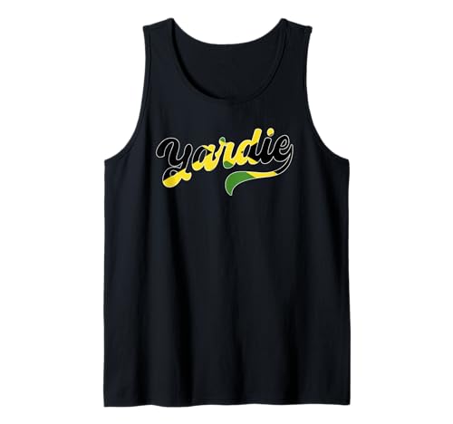 Yardie Jamaika Flagge Stolze Jamaikanische Männer Frauen Tank Top Yardie Jamaika Flagge Stolze Jamaikanische Männer Frauen Tank Top von Jamaica Flag Designs Proud Jamaican Roots