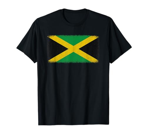 Jamaika-Flagge, Grafik für Männer, Frauen, Kinder T-Shirt Jamaika-Flagge, Grafik für Männer, Frauen, Kinder T-Shirt von Jamaica Flag Graphic Store