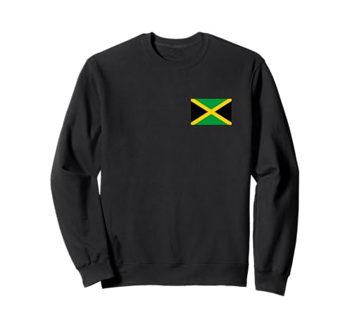 Jamaika-Flagge, Karibik, Herren, Damen, Kinder, Jungen, Mädchen Sweatshirt von Jamaica Flag Jamaican Apparel