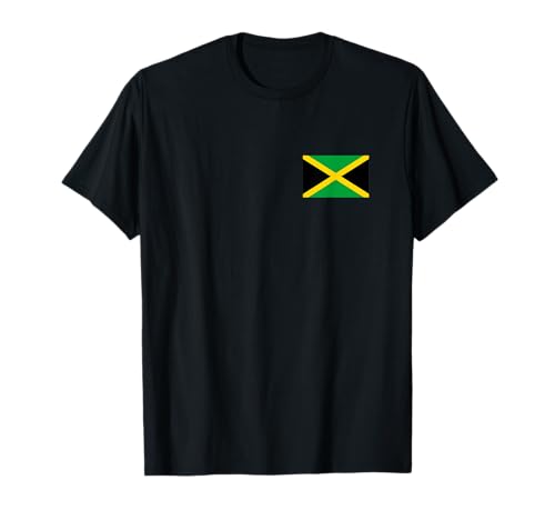 Jamaika-Flagge, Karibik, Herren, Damen, Kinder, Jungen, Mädchen T-Shirt von Jamaica Flag Jamaican Apparel