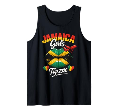 Jamaika Girls Trip 2026 Sommerurlaub Reisewochenende 2026 Tank Top Jamaika Girls Trip 2026 Sommerurlaub Reisewochenende 2026 Tank Top von Jamaica Girls Trip 2026 Women Vacation Weekend